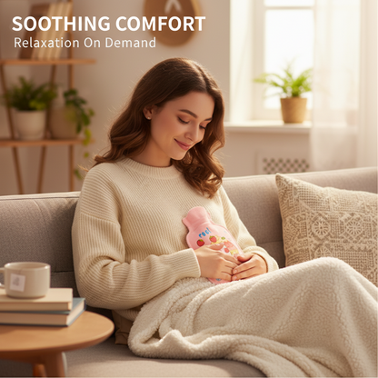 🥳2026 HOT SALE🥳💞50K+ SOLD!🧸🎀 An Adorably Portable Hand Warmer | Leak-Proof & Washable Cover Hot Promotion🔥✨