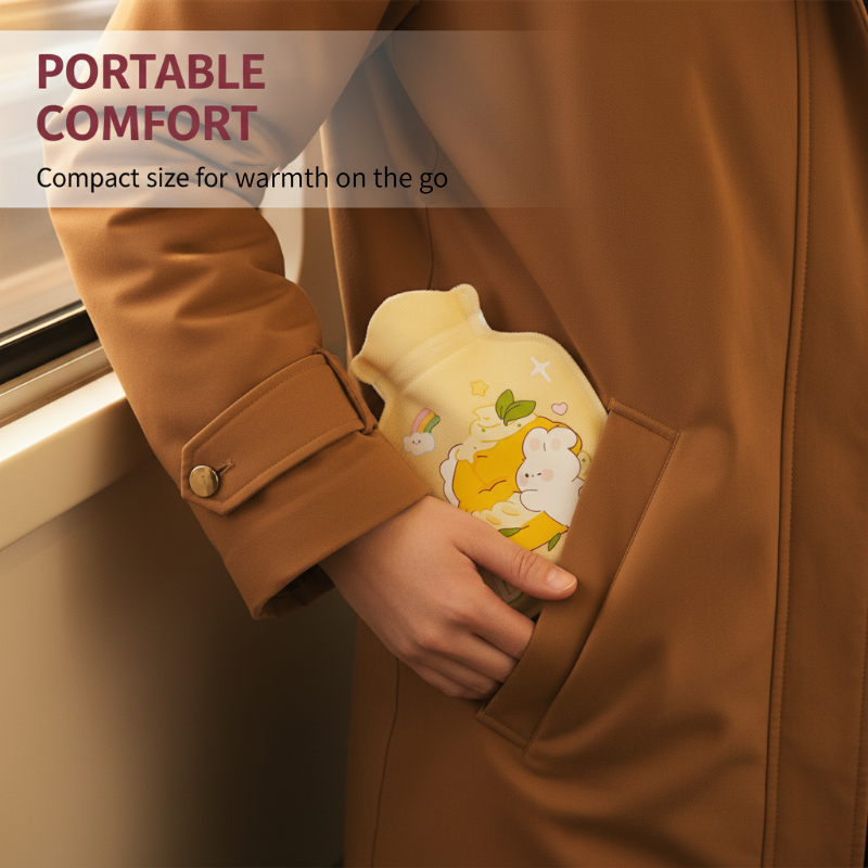 🥳2026 HOT SALE🥳💞50K+ SOLD!🧸🎀 An Adorably Portable Hand Warmer | Leak-Proof & Washable Cover Hot Promotion🔥✨