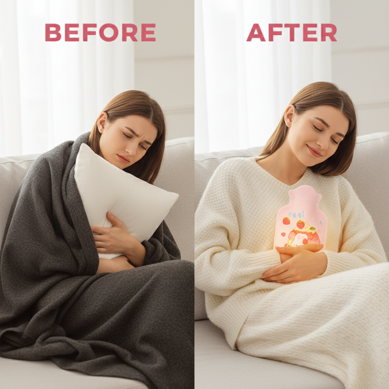 🥳2026 HOT SALE🥳💞50K+ SOLD!🧸🎀 An Adorably Portable Hand Warmer | Leak-Proof & Washable Cover Hot Promotion🔥✨