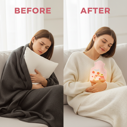 🥳2026 HOT SALE🥳💞50K+ SOLD!🧸🎀 An Adorably Portable Hand Warmer | Leak-Proof & Washable Cover Hot Promotion🔥✨
