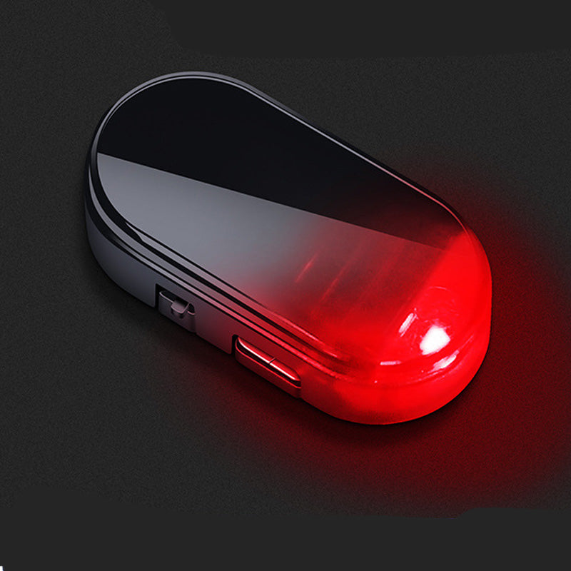 🥳2026 HOT SALE🥳💞50K+ SOLD! 🚗🌞 Solar Car Anti-Theft Light – solar + USB charged, auto-flashes at night. Realistic LED mimics active alarm – deters thieves without wiring. Heat-resistant, stick & go! 🛡️💡