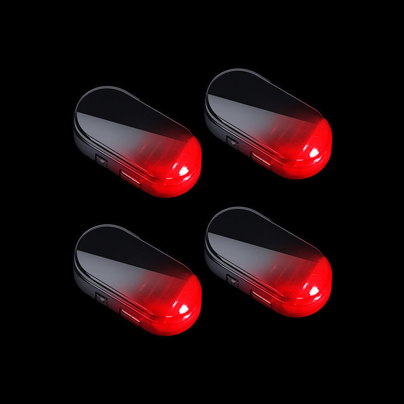 🥳2026 HOT SALE🥳💞50K+ SOLD! 🚗🌞 50% OFF! Solar Car Anti-Theft Light – solar + USB charged, auto-flashes at night. Realistic LED mimics active alarm – deters thieves without wiring. Heat-resistant, stick & go! 🛡️💡