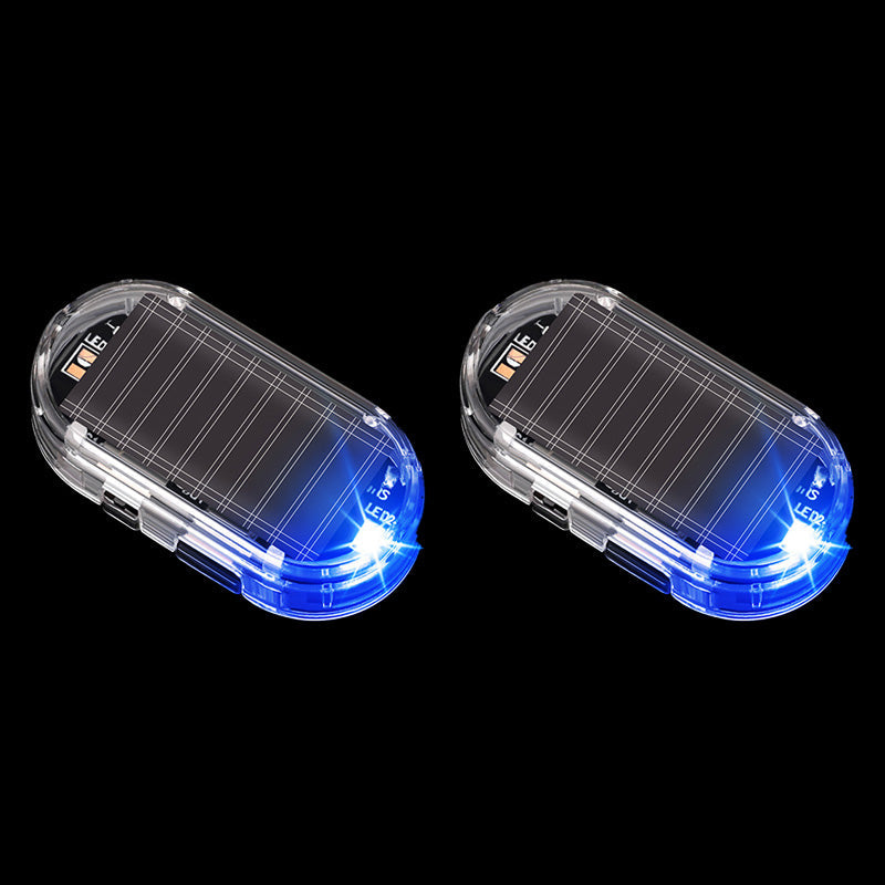 🥳2026 HOT SALE🥳💞50K+ SOLD! 🚗🌞 Solar Car Anti-Theft Light – solar + USB charged, auto-flashes at night. Realistic LED mimics active alarm – deters thieves without wiring. Heat-resistant, stick & go! 🛡️💡