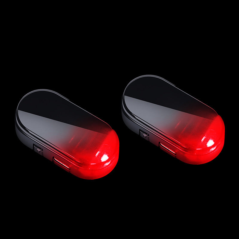 🥳2026 HOT SALE🥳💞50K+ SOLD! 🚗🌞 50% OFF! Solar Car Anti-Theft Light – solar + USB charged, auto-flashes at night. Realistic LED mimics active alarm – deters thieves without wiring. Heat-resistant, stick & go! 🛡️💡