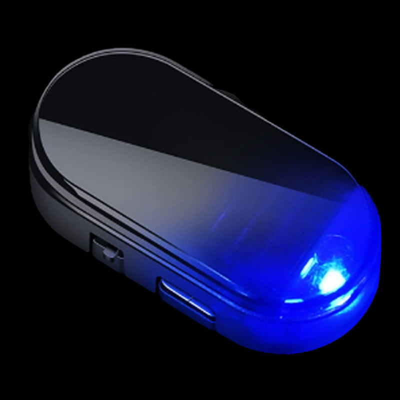 🥳2026 HOT SALE🥳💞50K+ SOLD! 🚗🌞 Solar Car Anti-Theft Light – solar + USB charged, auto-flashes at night. Realistic LED mimics active alarm – deters thieves without wiring. Heat-resistant, stick & go! 🛡️💡