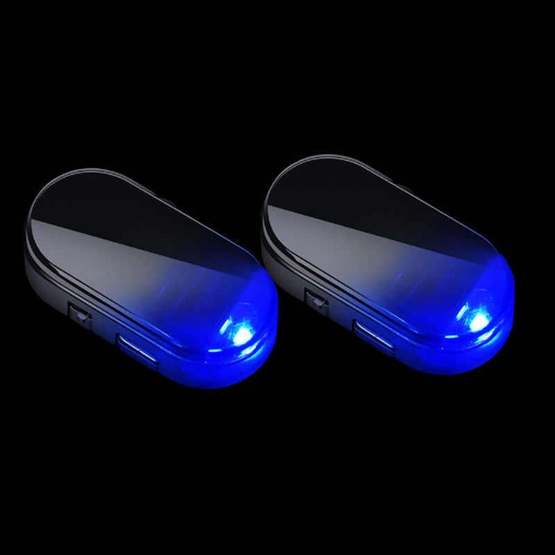 🥳2026 HOT SALE🥳💞50K+ SOLD! 🚗🌞 Solar Car Anti-Theft Light – solar + USB charged, auto-flashes at night. Realistic LED mimics active alarm – deters thieves without wiring. Heat-resistant, stick & go! 🛡️💡