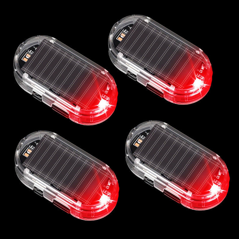 🥳2026 HOT SALE🥳💞50K+ SOLD! 🚗🌞 Solar Car Anti-Theft Light – solar + USB charged, auto-flashes at night. Realistic LED mimics active alarm – deters thieves without wiring. Heat-resistant, stick & go! 🛡️💡