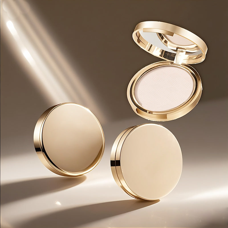 🥳2026 HOT SALE🥳💞50K+ SOLD! 🌸💧Setting Powder Compact – Water-resistant, no caking. Natural matte finish, touch up anytime. Your oil‑control hero. 🦋✅