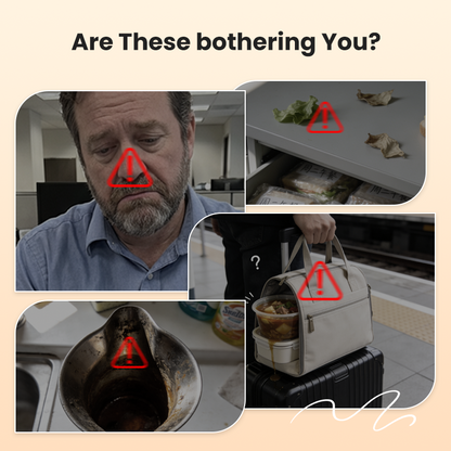 🥳2026 HOT SALE🥳💞50K+ SOLD!👨‍👩‍👧‍👦🧳 From Kitchen to Adventure, Leak-Proof & Reliable. Sturdy Stainless Steel Food Jar – Your Meals On-The-Go. 🏕️🍱