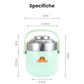 🥳2026 HOT SALE🥳💞50K+ SOLD!👨‍👩‍👧‍👦🧳 From Kitchen to Adventure, Leak-Proof & Reliable. Sturdy Stainless Steel Food Jar – Your Meals On-The-Go. 🏕️🍱