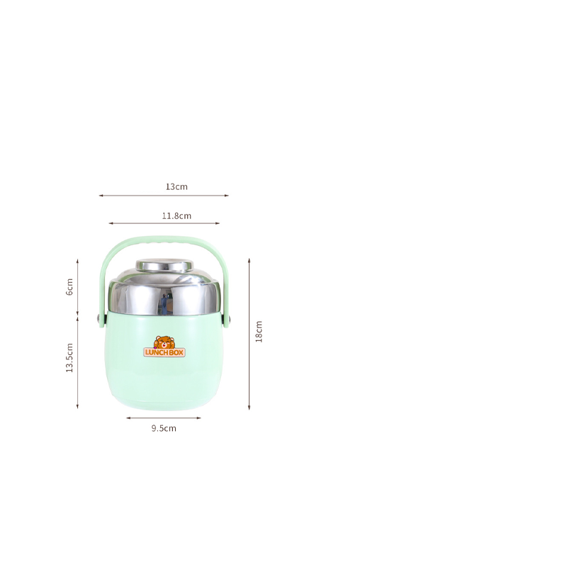 🥳2026 HOT SALE🥳💞50K+ SOLD!👨‍👩‍👧‍👦🧳 From Kitchen to Adventure, Leak-Proof & Reliable. Sturdy Stainless Steel Food Jar – Your Meals On-The-Go. 🏕️🍱