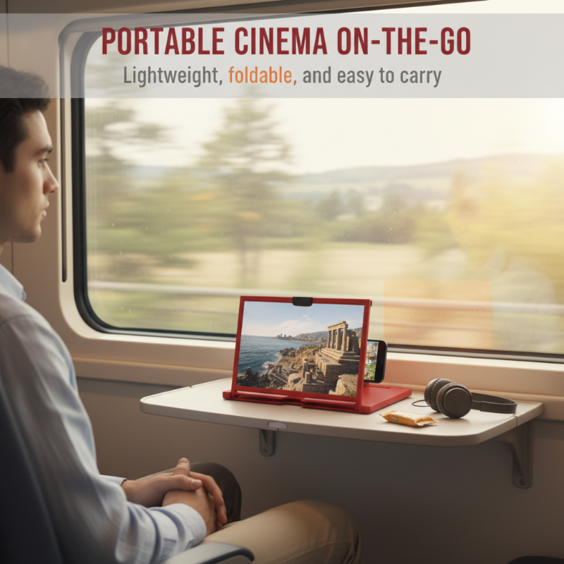 🥳2026 HOT SALE🥳💞50K+ SOLD!💥👓❤️ Ease Eye Strain, Make Screen “Bigger” | HD Phone Magnifier for Easier Viewing🎬✨