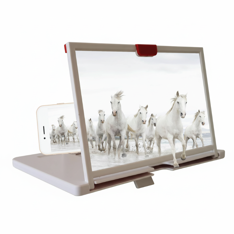 🥳2026 HOT SALE🥳💞50K+ SOLD!💥👓❤️ Ease Eye Strain, Make Screen “Bigger” | HD Phone Magnifier for Easier Viewing🎬✨