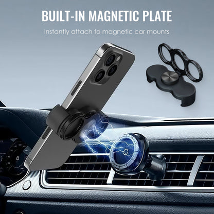 🥳2026 HOT SALE🥳💞50K+ SOLD!💥🆘💪 Save Your Pinky, Ease the Strain Now! 3-Finger Back Clip Holds Weight for You🎒✨