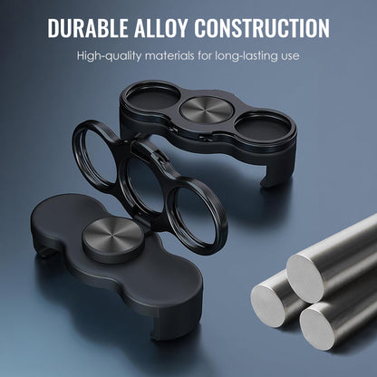 🥳2026 HOT SALE🥳💞50K+ SOLD!💥🆘💪 Save Your Pinky, Ease the Strain Now! 3-Finger Back Clip Holds Weight for You🎒✨