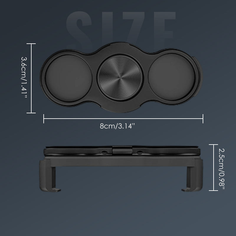 🥳2026 HOT SALE🥳💞50K+ SOLD!💥🆘💪 Save Your Pinky, Ease the Strain Now! 3-Finger Back Clip Holds Weight for You🎒✨