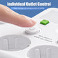 🥳2026 HOT SALE🥳💞50K+ SOLD!❤️📱🔌 Your Home‘s Safety Guardian! Smart Strip with Overload Protection & Child Lock – 50% OFF! ⚡🏠