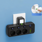 🥳2026 HOT SALE🥳💞50K+ SOLD!❤️📱🔌 Your Home‘s Safety Guardian! Smart Strip with Overload Protection & Child Lock – 50% OFF! ⚡🏠