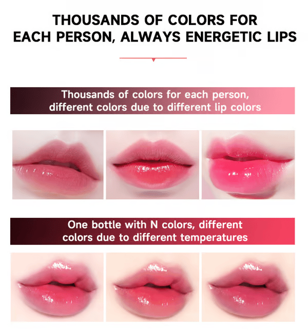 ⏰Only ￡7.99 Last Day Promotion!🎁- ✨Transferproof Color-Changing Lipstick💄CrystalClear Color Alchemy 💋 Auto-Tints on Contact!