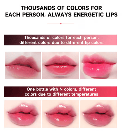 ⏰Only ￡7.99 Last Day Promotion!🎁- ✨Transferproof Color-Changing Lipstick💄CrystalClear Color Alchemy 💋 Auto-Tints on Contact!