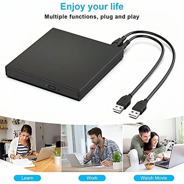 🥳2026 HOT SALE🥳💞50K+ SOLD!🔌📀 Relive Your Cherished Memories. External Drive for Photos, Music & Movies – NOW 50% OFF! 🎞️💿