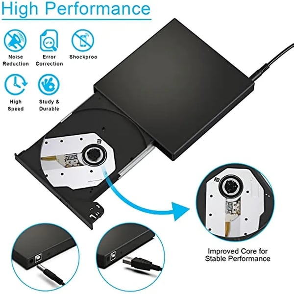 🥳2026 HOT SALE🥳💞50K+ SOLD!🔌📀 Relive Your Cherished Memories. External Drive for Photos, Music & Movies – NOW 50% OFF! 🎞️💿