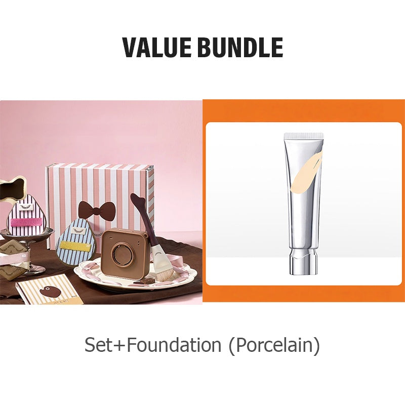 🥳2026 HOT SALE🥳💞50K+ SOLD!🔍🧽 Pro Kit, All You Need! 6-in-1 Makeup Sponge Set for Flawless Base 50% OFF💼✨