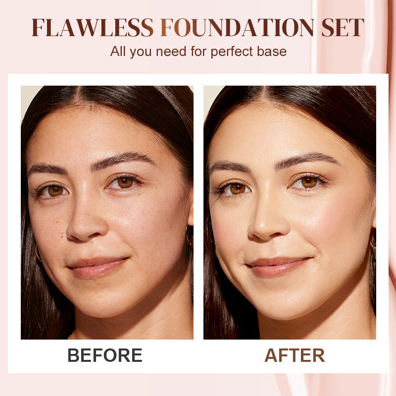 🥳2026 HOT SALE🥳💞50K+ SOLD!🔍🧽 Pro Kit, All You Need! 6-in-1 Makeup Sponge Set for Flawless Base 50% OFF💼✨