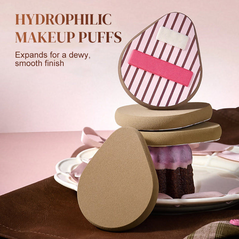 🥳2026 HOT SALE🥳💞50K+ SOLD!🔍🧽 Pro Kit, All You Need! 6-in-1 Makeup Sponge Set for Flawless Base 50% OFF💼✨