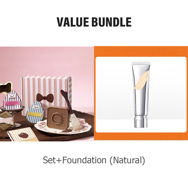 🥳2026 HOT SALE🥳💞50K+ SOLD!🔍🧽 Pro Kit, All You Need! 6-in-1 Makeup Sponge Set for Flawless Base 50% OFF💼✨