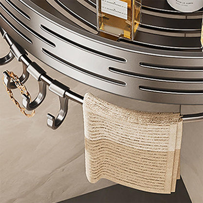 🥳2026 HOT SALE🥳💞50K+ SOLD!🛁 Conquer Tight Corners! No-Drill Triangle Basket Suction Cup Mounted, Strong Hold, Your Space Magician🧽