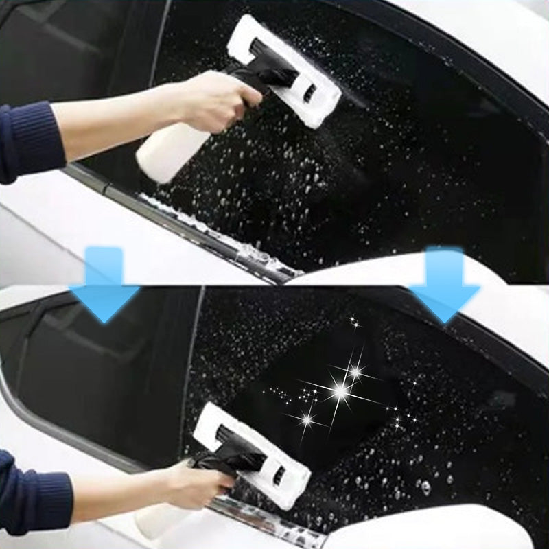 🥳2026 HOT SALE🥳💞50K+ SOLD! 💧✨ Cordless Window Vacuum – 20W suction removes water & streaks from windows, mirrors & car glass. 2200mAh battery, 150ml tank, lightweight. Streak-free shine, no cords! 🔋💪