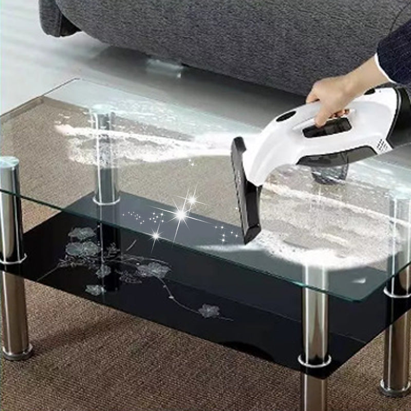 🥳2026 HOT SALE🥳💞50K+ SOLD! 💧✨ Cordless Window Vacuum – 20W suction removes water & streaks from windows, mirrors & car glass. 2200mAh battery, 150ml tank, lightweight. Streak-free shine, no cords! 🔋💪