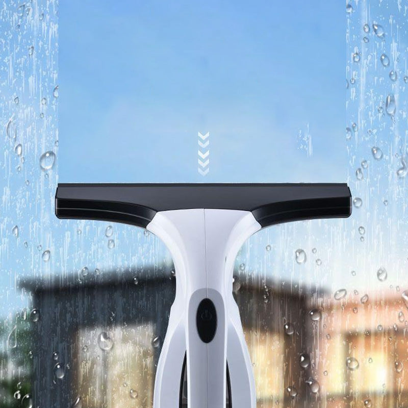 🥳2026 HOT SALE🥳💞50K+ SOLD! 💧✨ Cordless Window Vacuum – 20W suction removes water & streaks from windows, mirrors & car glass. 2200mAh battery, 150ml tank, lightweight. Streak-free shine, no cords! 🔋💪