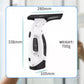 🥳2026 HOT SALE🥳💞50K+ SOLD! 💧✨ Cordless Window Vacuum – 20W suction removes water & streaks from windows, mirrors & car glass. 2200mAh battery, 150ml tank, lightweight. Streak-free shine, no cords! 🔋💪