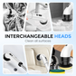 🥳2026 HOT SALE🥳💞50K+ SOLD!🚿🧽 50% OFF! Multi‑Function Electric Brush – IPX7 waterproof, dual speed. Interchangeable heads. Effortless grime removal. 🛡️⚡