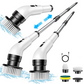 🥳2026 HOT SALE🥳💞50K+ SOLD!🚿🧽 50% OFF! Multi‑Function Electric Brush – IPX7 waterproof, dual speed. Interchangeable heads. Effortless grime removal. 🛡️⚡