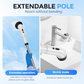 🥳2026 HOT SALE🥳💞50K+ SOLD!🚿🧽 50% OFF! Multi‑Function Electric Brush – IPX7 waterproof, dual speed. Interchangeable heads. Effortless grime removal. 🛡️⚡
