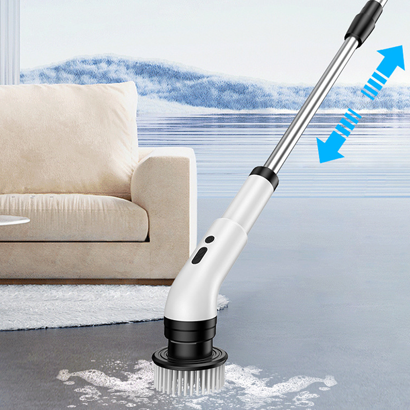 🥳2026 HOT SALE🥳💞50K+ SOLD!🚿🧽 50% OFF! Multi‑Function Electric Brush – IPX7 waterproof, dual speed. Interchangeable heads. Effortless grime removal. 🛡️⚡