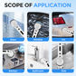 🥳2026 HOT SALE🥳💞50K+ SOLD!🚿🧽 50% OFF! Multi‑Function Electric Brush – IPX7 waterproof, dual speed. Interchangeable heads. Effortless grime removal. 🛡️⚡