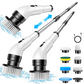 🥳2026 HOT SALE🥳💞50K+ SOLD!🚿🧽 50% OFF! Multi‑Function Electric Brush – IPX7 waterproof, dual speed. Interchangeable heads. Effortless grime removal. 🛡️⚡