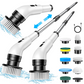 🥳2026 HOT SALE🥳💞50K+ SOLD!🚿🧽 50% OFF! Multi‑Function Electric Brush – IPX7 waterproof, dual speed. Interchangeable heads. Effortless grime removal. 🛡️⚡