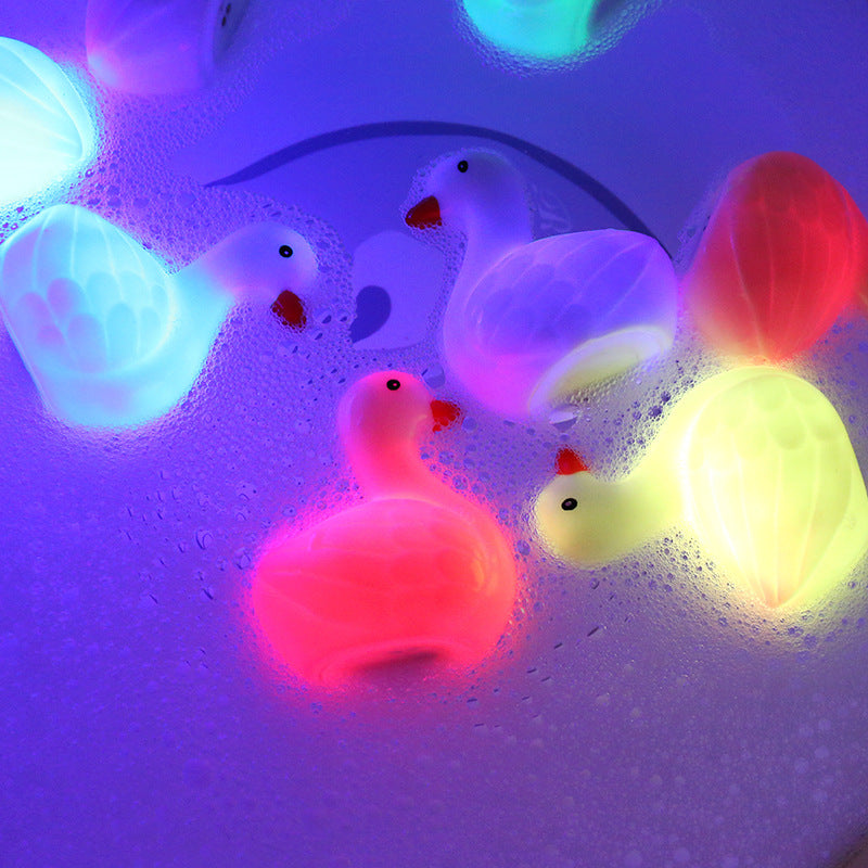 🥳2026 HOT SALE🥳💞50K+ SOLD!👶🛁 Make Bath Time Magical & Safe. Water-Activated Light-Up Toy – BPA-Free & Fun! 🌈💧