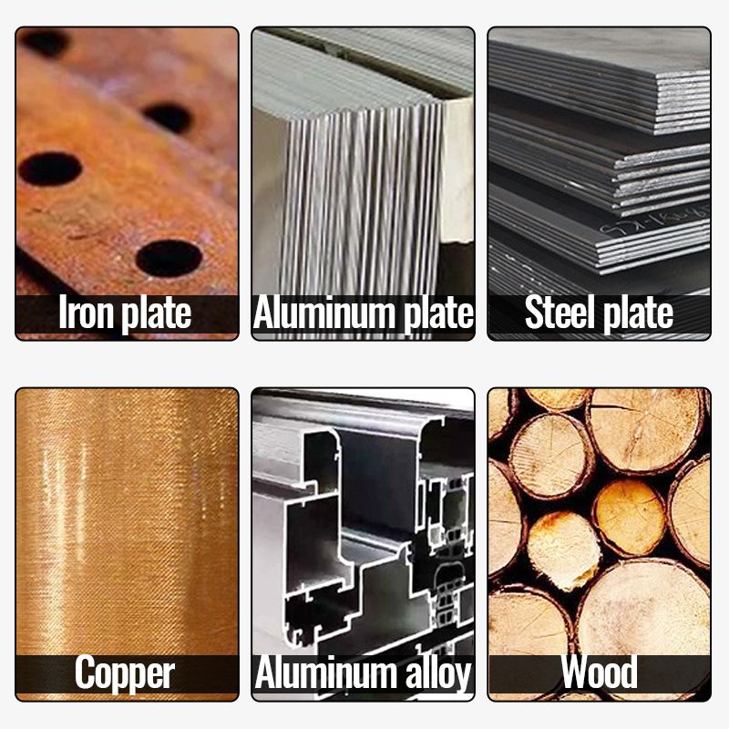 🥳2026 HOT SALE🥳💞50K+ SOLD!🏆🔩 Your Complete Tapping Solution – 6PCS Set! Multipurpose Spiral Taps for Metal & Wood. 🛠️📦