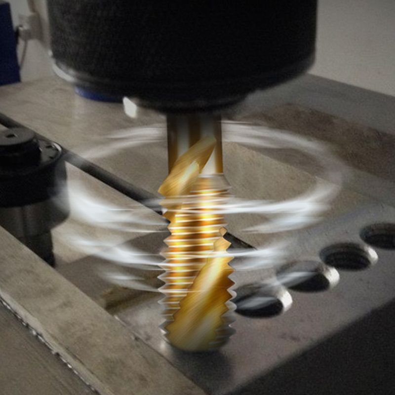 🥳2026 HOT SALE🥳💞50K+ SOLD!🏆🔩 Your Complete Tapping Solution – 6PCS Set! Multipurpose Spiral Taps for Metal & Wood. 🛠️📦