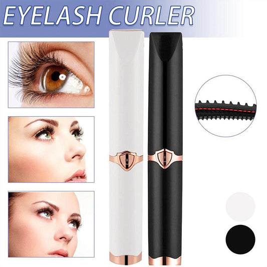 🥳2026 HOT SALE🥳💞50K+ SOLD!🕰️🔋 The Gentle Wake-Up Call for Your Lashes! Heated Curler for All-Day Natural Lift. ✨💃