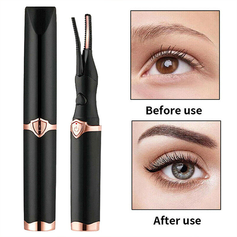 🥳2026 HOT SALE🥳💞50K+ SOLD!🕰️🔋 The Gentle Wake-Up Call for Your Lashes! Heated Curler for All-Day Natural Lift. ✨💃