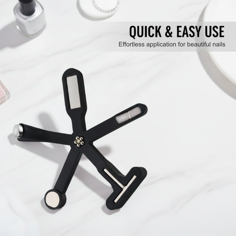 💖🥳2026 HOT SALE🥳💞50K+ SOLD!💥🎨✨ Salon Cat Eye Nails at Home! 6-in-1 Nail Art Magnet – 50% OFF! 🧲💅