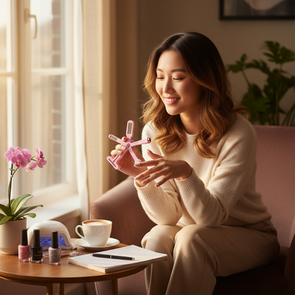 💖🥳2026 HOT SALE🥳💞50K+ SOLD!💥🎨✨ Salon Cat Eye Nails at Home! 6-in-1 Nail Art Magnet – 50% OFF! 🧲💅