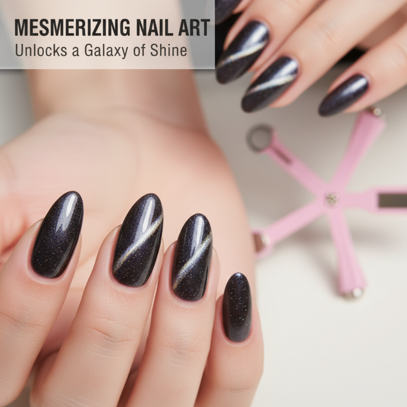 💖🥳2026 HOT SALE🥳💞50K+ SOLD!💥🎨✨ Salon Cat Eye Nails at Home! 6-in-1 Nail Art Magnet – 50% OFF! 🧲💅